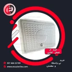 دریچه کنتور آب پلیمری