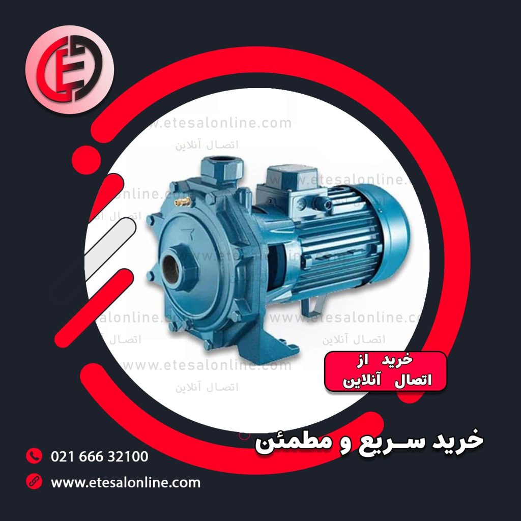 پمپ آب دیزل ساز سه اسب دو پروانه تکفاز