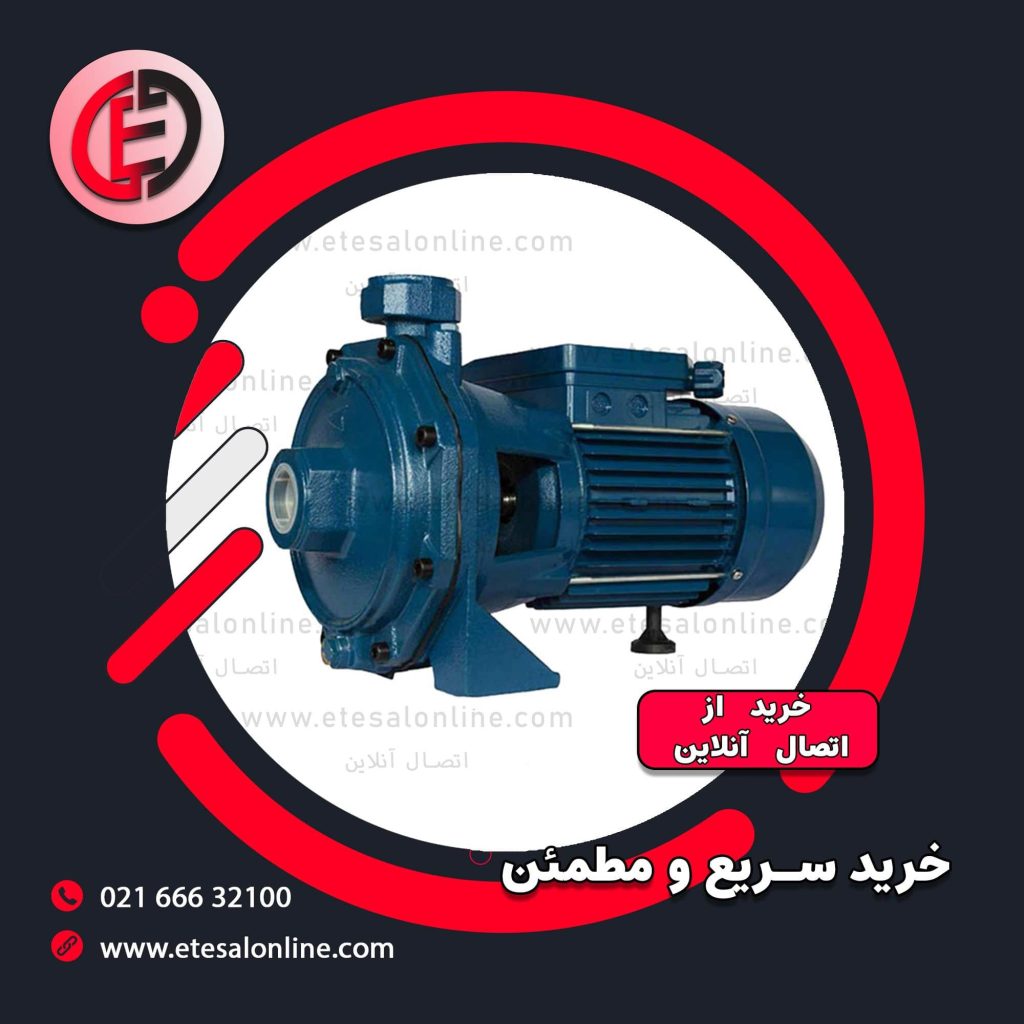 پمپ آب دیزل ساز یک اسب دو پروانه