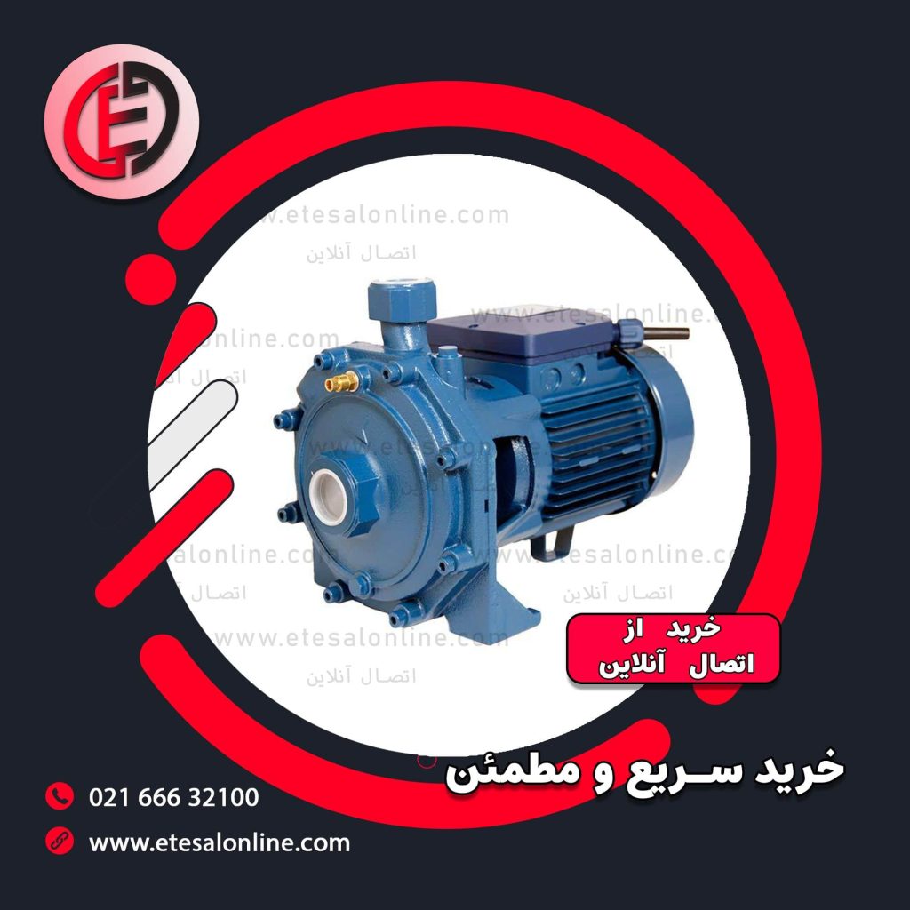 پمپ آب دیزل ساز 1/5 اسب بشقابی دوپروانه