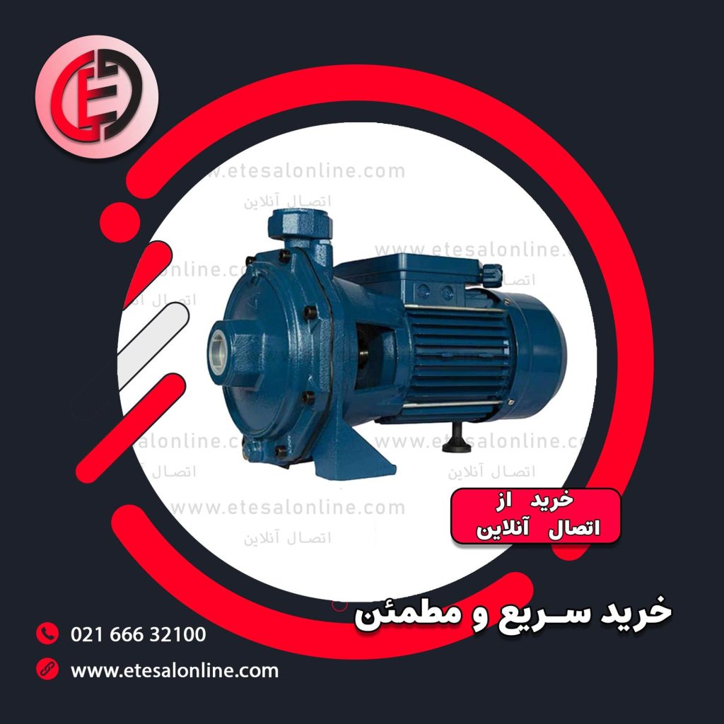 پمپ آب دیزل ساز دواسب دو پروانه