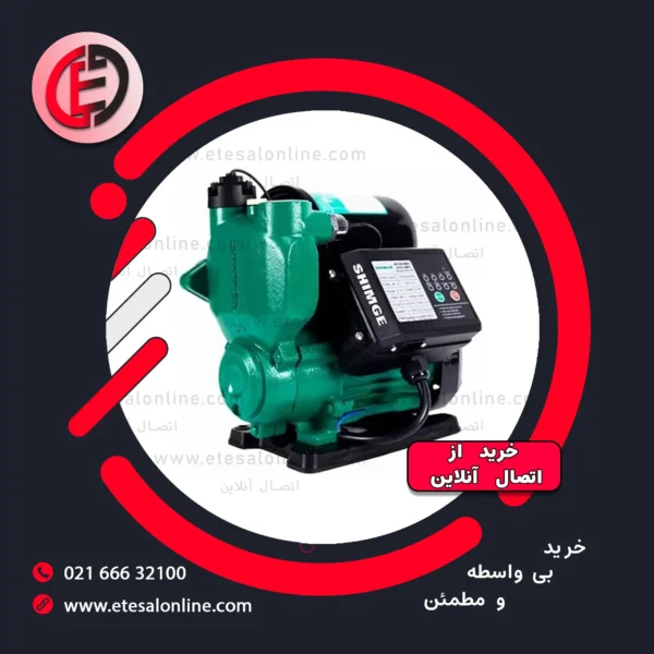 بوستر پمپ اتوماتیک محیطی خودمکش PW 370