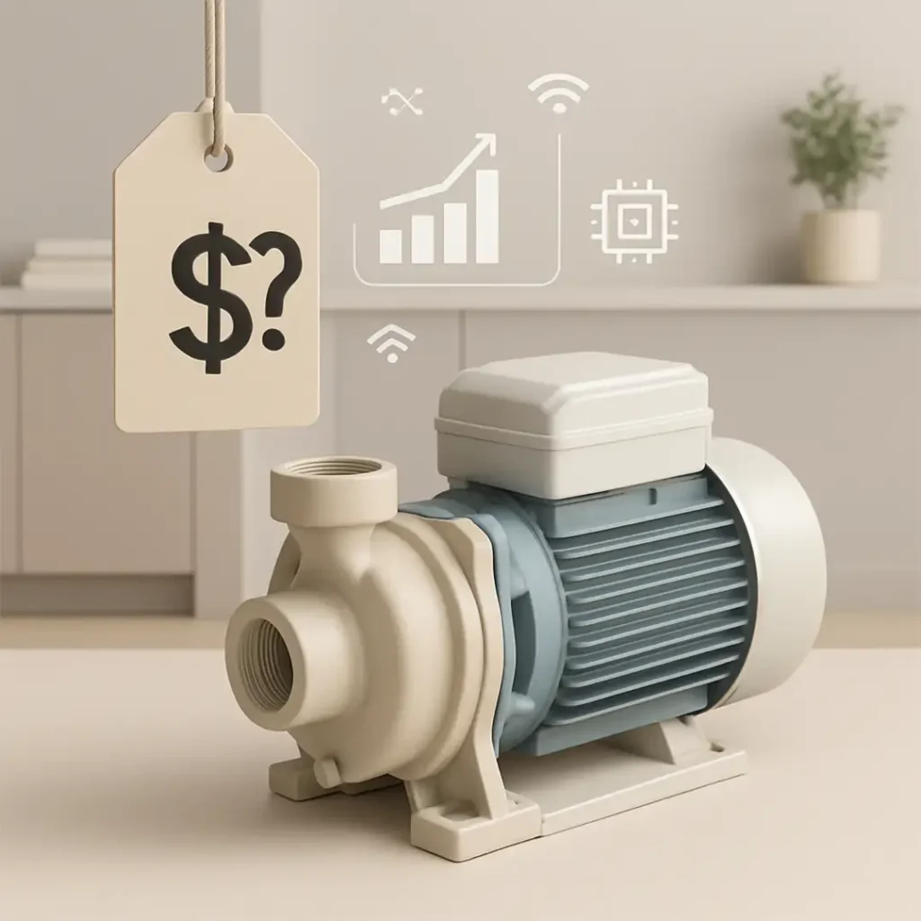 قیمت پمپ آب خانگی؛ چقدر باید هزینه کنیم؟