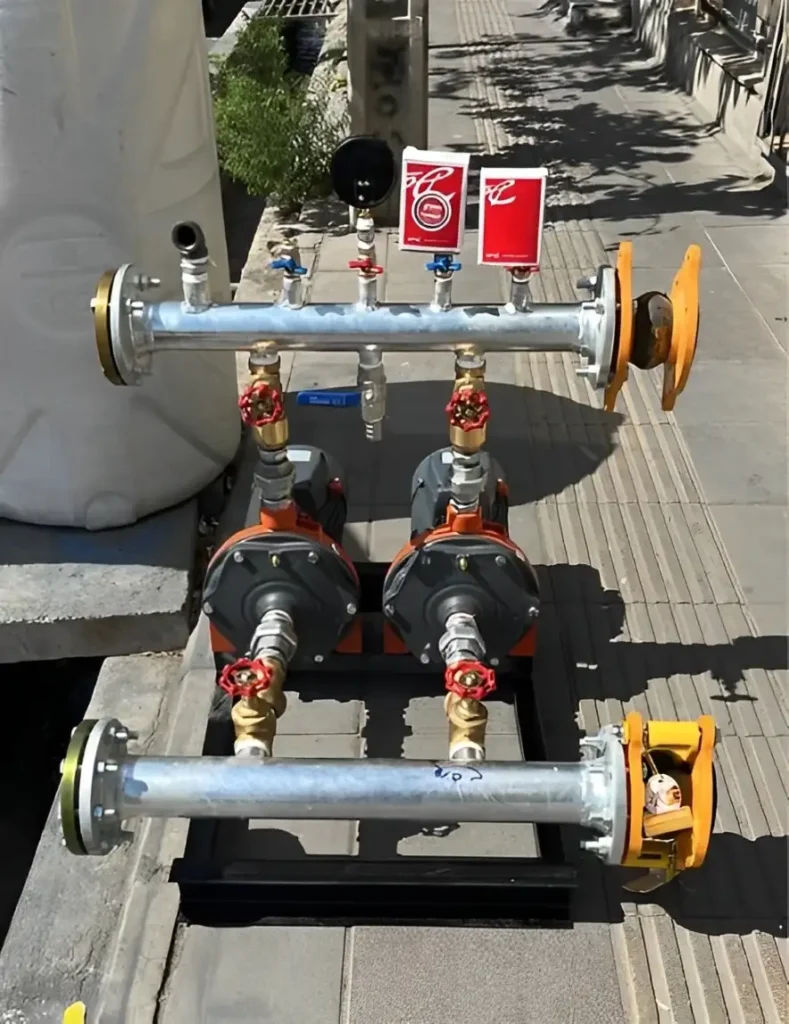 بوستر پمپ ها (Booster Pumps)