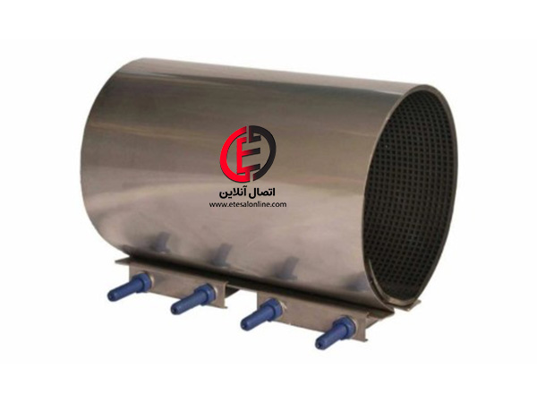 تعمیر لوله های آب با استفاده از کلمپ