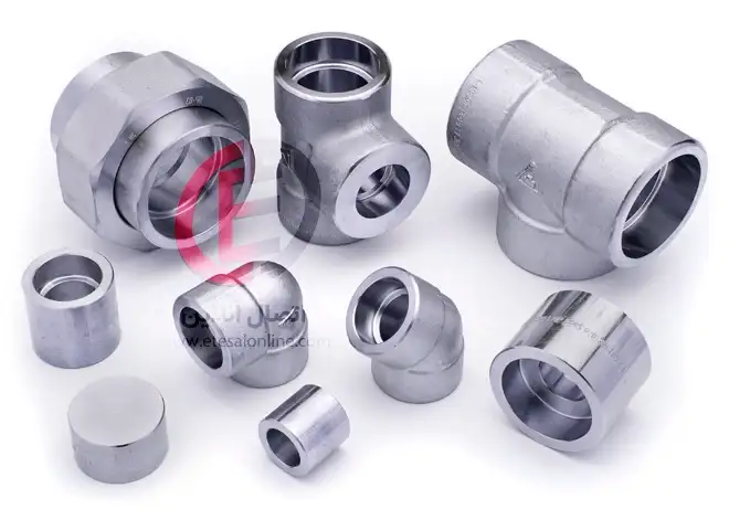 Socket Weld اتصالات استیل
