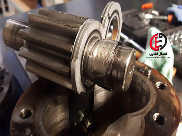 آموزش تعمیر پمپ دنده ای
